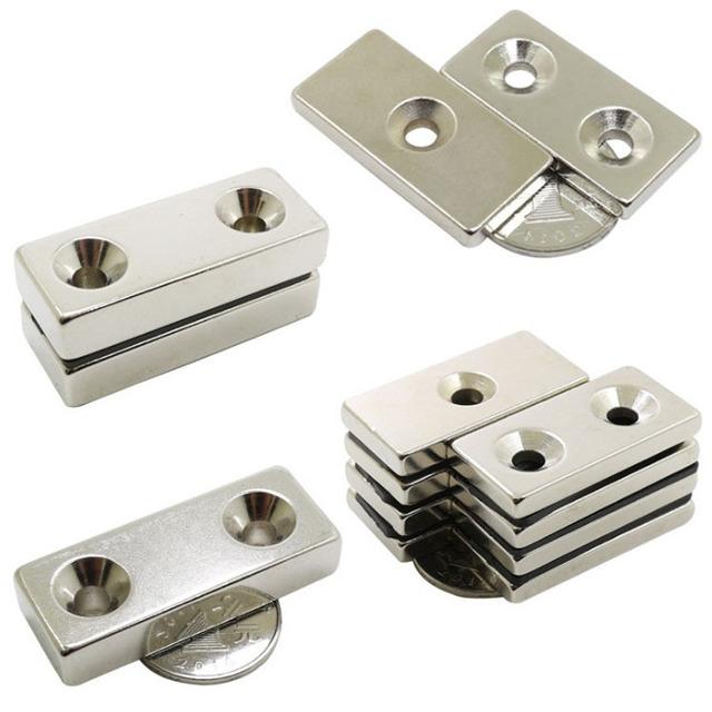 長(cháng)方形沉孔釹鐵硼