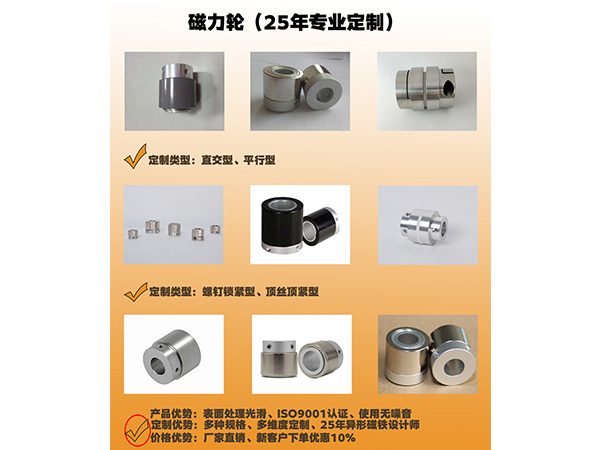 磁力輪的原理內容介紹