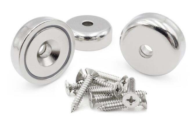 沉孔磁鐵的介紹，為什么會(huì )做成沉孔呢?