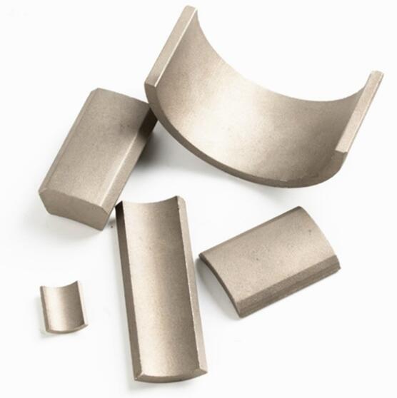 瓦形磁鐵的加工方式